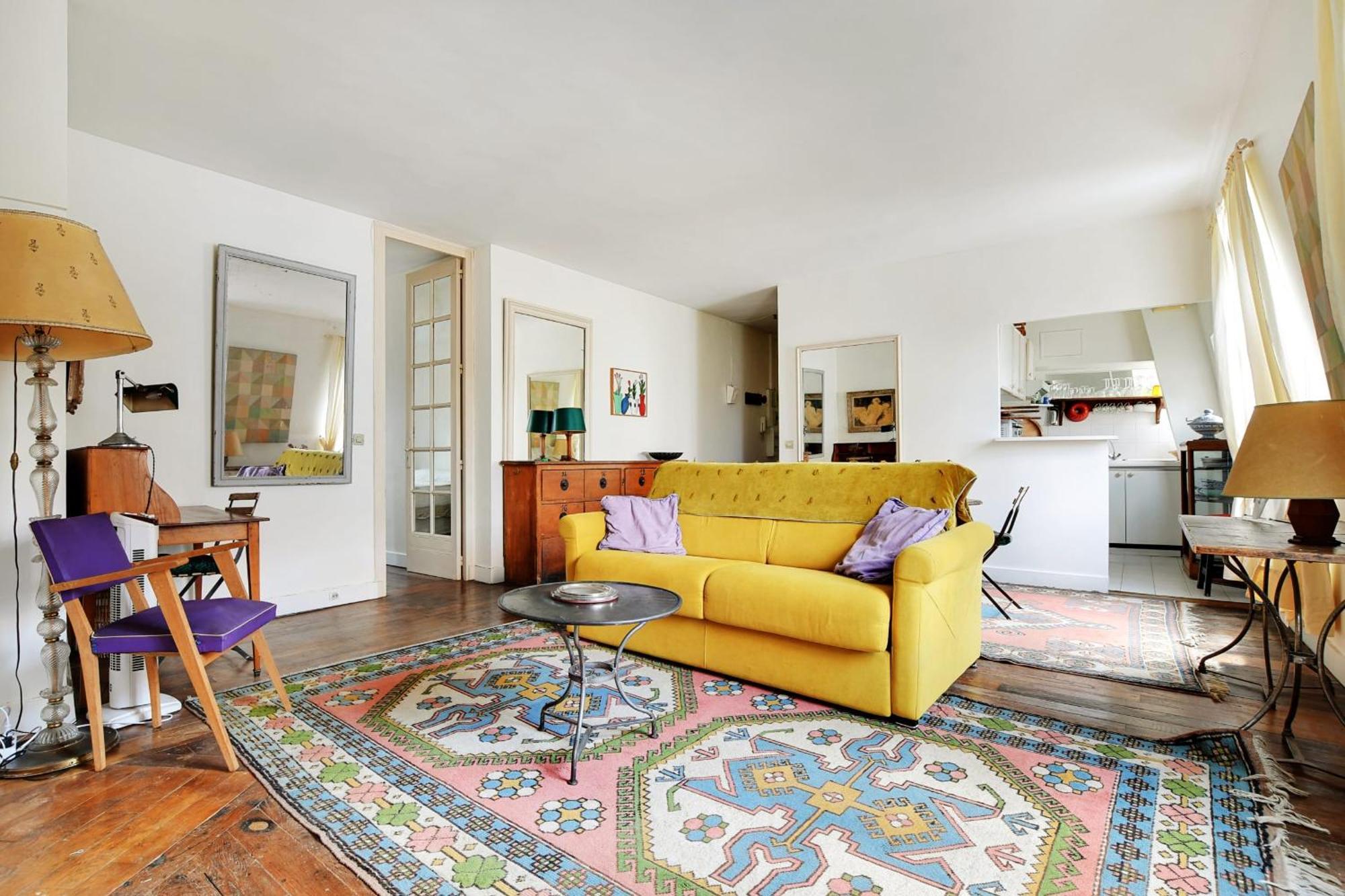 Monge - Pantheon Charming Apartment Paryż Zewnętrze zdjęcie